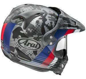 Arai Tour-X4 Kask Cover Blue