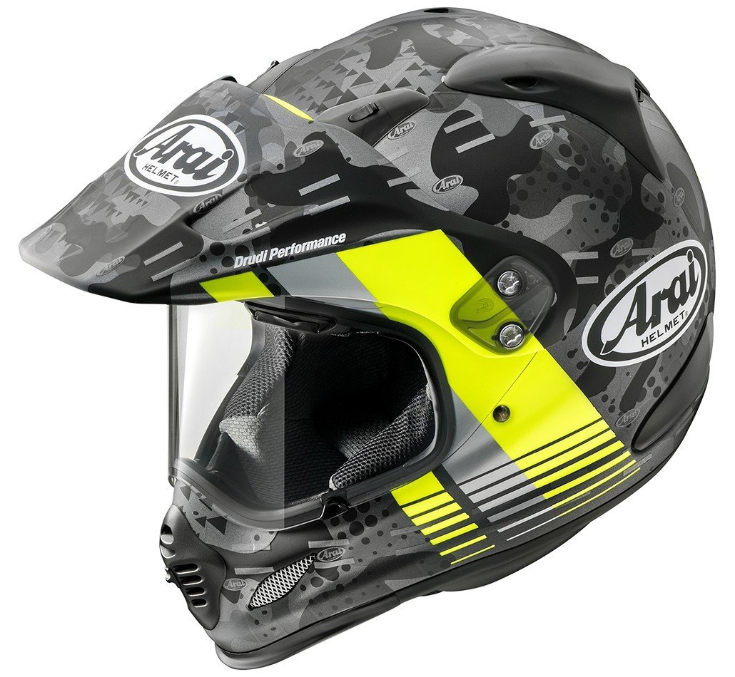 Arai Tour-X4 Kask Cover Fluor Yellow