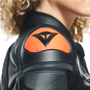 Dainese Racing 4 Kadın Mont Kırmızı