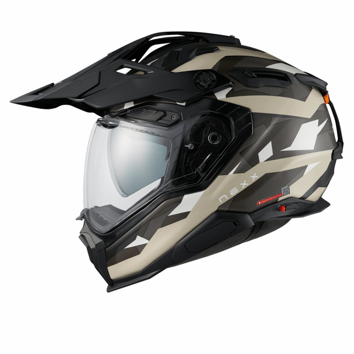 Nexx X.Wed 3 Kask Trailmania Mat Kum