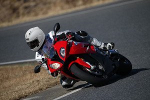 Arai RX-7V Kask Honda CBR Red