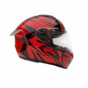 Zeus ZS-811A Kask (R-01) Kırmızı Siyah