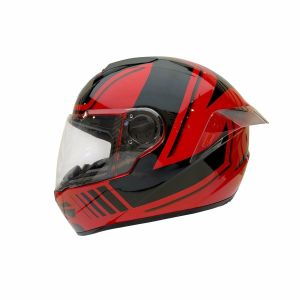 Zeus ZS-811A Kask (R-01) Kırmızı Siyah