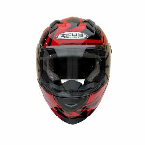 Zeus ZS-811A Kask (R-01) Kırmızı Siyah