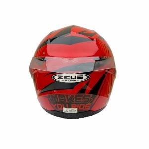 Zeus ZS-811A Kask (R-01) Kırmızı Siyah