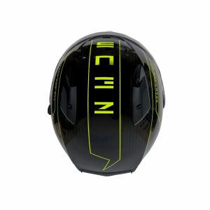 Zeus Kask ZS-1800B Gloss Carbon Fluo Sarı