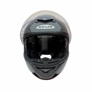 Zues ZS-3050 Kask Kırmızı Gri