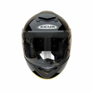 Zeus Kask ZS-3050 Siyah BE6 Sarı