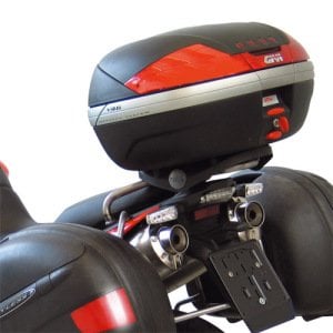 Givi SR79 Aprilia Pegaso 650 Strada-Trail Arka Çanta Demiri