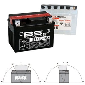 BS Battery BTX4L-BS+ Motosiklet Aküsü