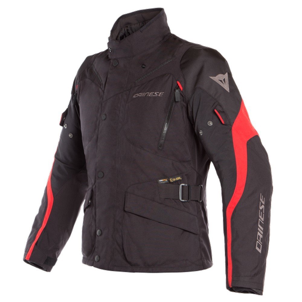 Dainese Tempest 2 D-Dry Mont Siyah Kırmızı