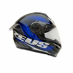 Zeus ZS-811A Kask Siyah AL8 Mavi