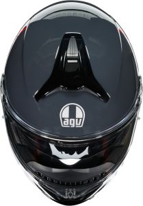 Agv TourModular Kask Balance Kırmızı Beyaz Gri