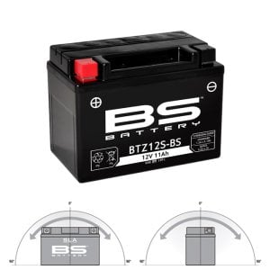 BS Battery BTZ12S-BS Motosiklet Aküsü