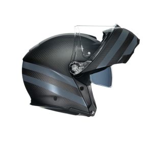 Agv Sport Modular Multi Çene Açılır Kask Dark Refractive