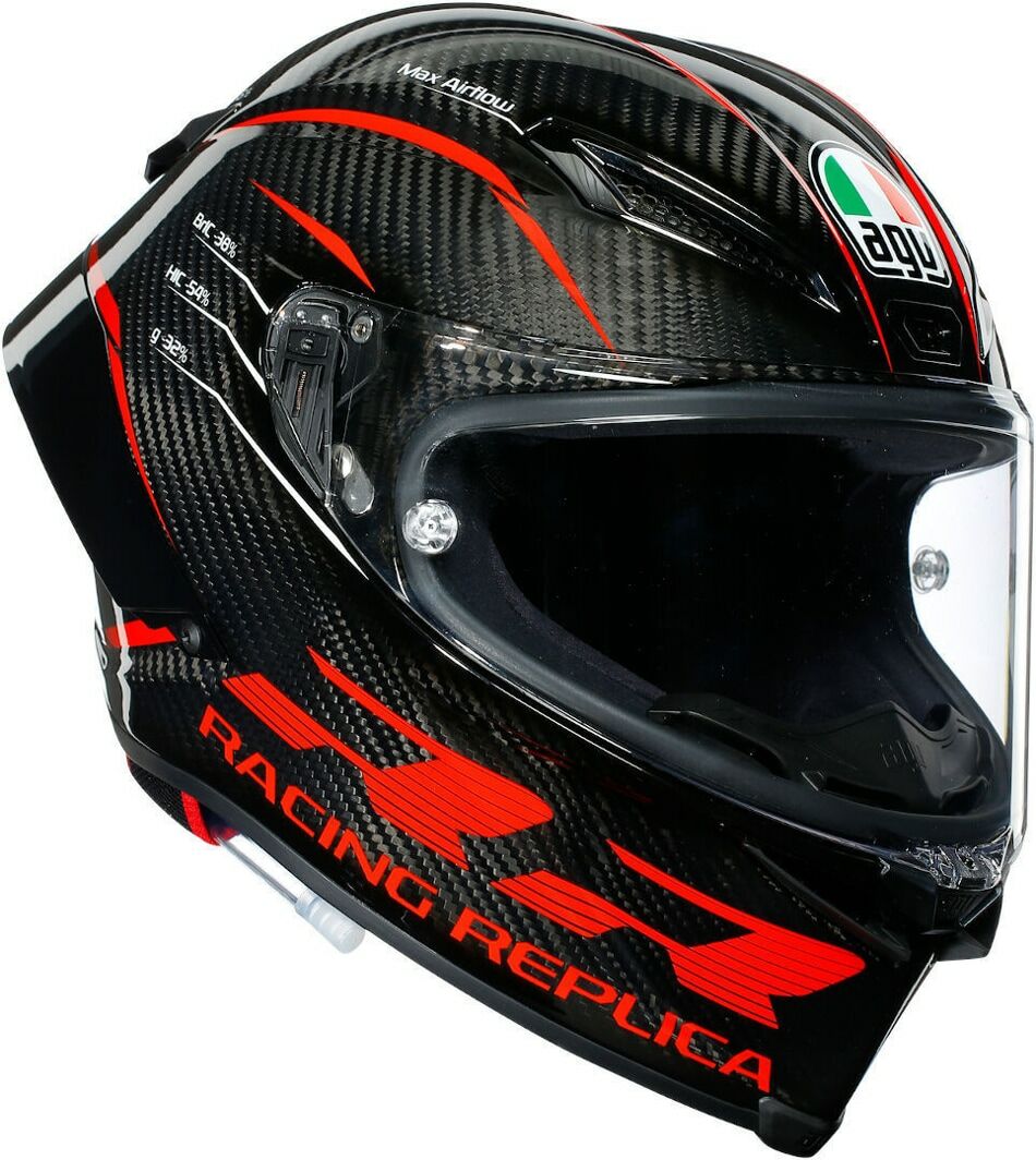 Agv Pista GP RR Kask Performance Carbon Kırmızı