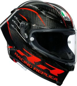 Agv Pista GP RR Kask Performance Carbon Kırmızı