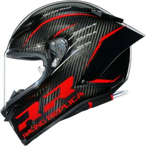 Agv Pista GP RR Kask Performance Carbon Kırmızı