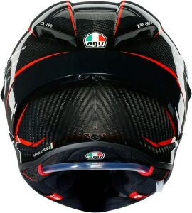 Agv Pista GP RR Kask Performance Carbon Kırmızı