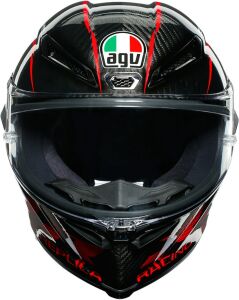 Agv Pista GP RR Kask Performance Carbon Kırmızı