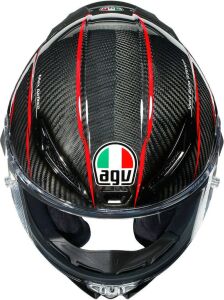 Agv Pista GP RR Kask Performance Carbon Kırmızı