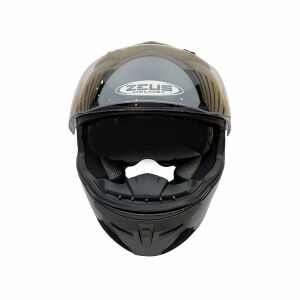 Zeus ZS-813A Kask Parlak Siyah