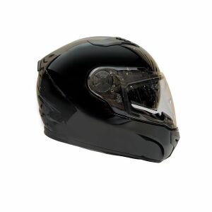 Zeus ZS-813A Kask Parlak Siyah