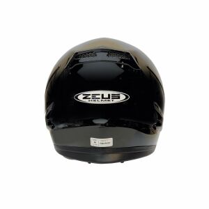 Zeus ZS-813A Kask Parlak Siyah