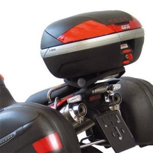 Kappa KR79 Aprilia Pegaso 650 Strada-Trail Arka Çanta Demiri