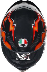 Agv K1 S Kripton Siyah Turuncu