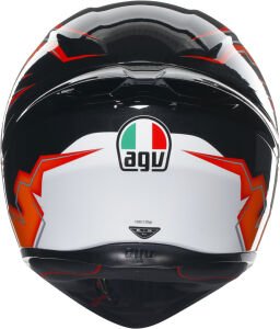 Agv K1 S Kripton Siyah Turuncu