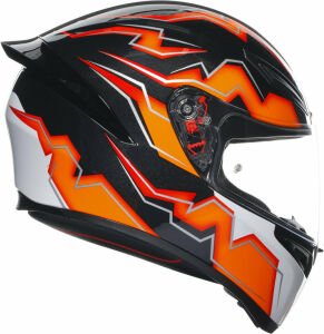 Agv K1 S Kripton Siyah Turuncu