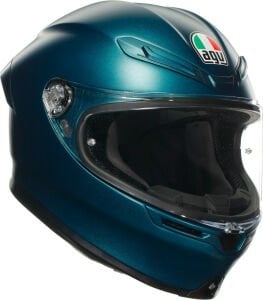 Agv K6 S Kask Mono Petrolio Mat