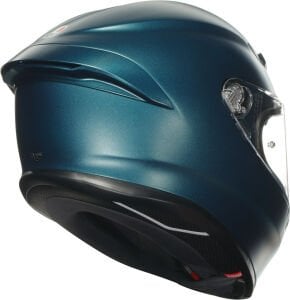 Agv K6 S Kask Mono Petrolio Mat