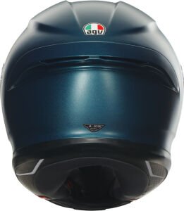 Agv K6 S Kask Mono Petrolio Mat