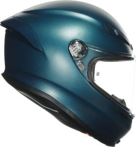 Agv K6 S Kask Mono Petrolio Mat