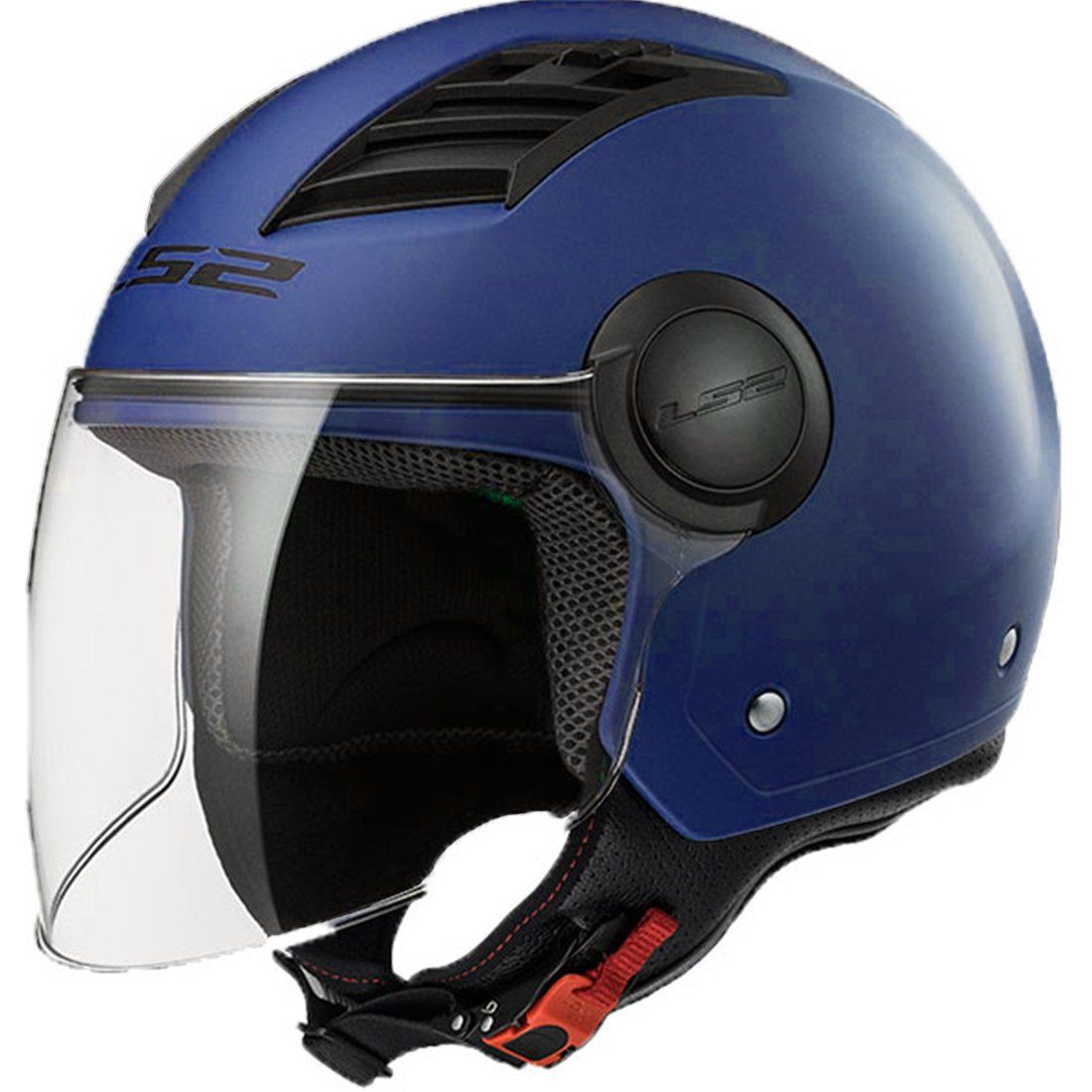 Ls2 Airflow Kask Mat Mavi