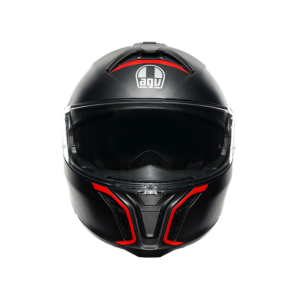 AGV Tour Modular Kask Solid Mat Metal Kırmızı