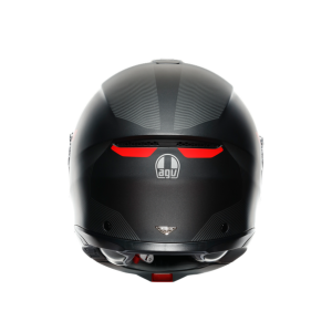 AGV Tour Modular Kask Solid Mat Metal Kırmızı