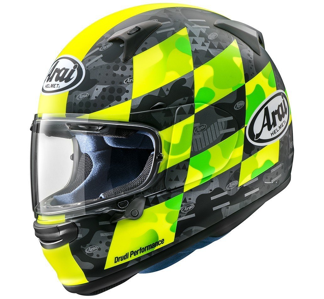 Arai Profile-V Kask Patch Fluor Yellow