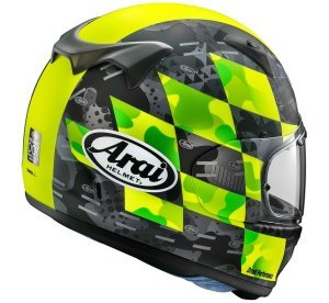 Arai Profile-V Kask Patch Fluor Yellow