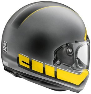 Arai Concept-X Kask SpeedBlock Yellow