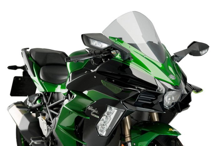 Puig 3658V Kawasaki Ninja H2 SX Spoiler