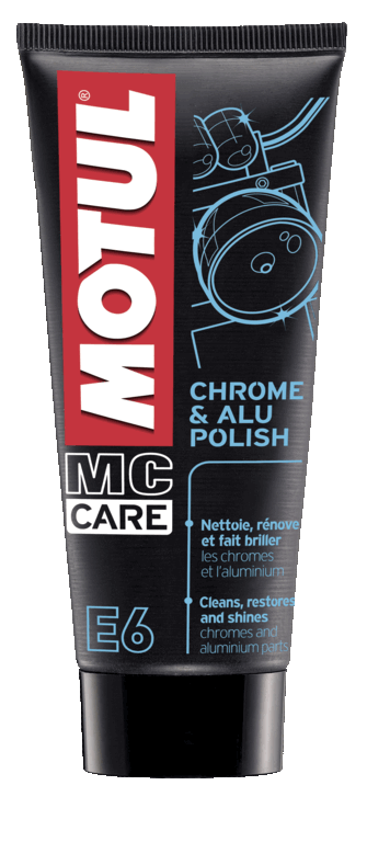 MOTUL E6 Chrome Alüminyum Temizleme