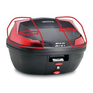 Givi Z4506R Çanta Reflektörü Takımı