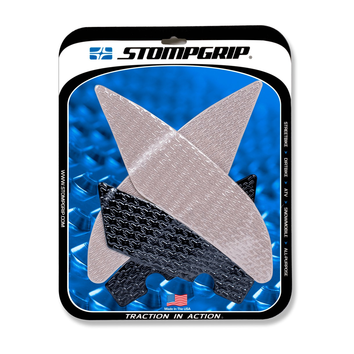 Stompgrip Yamaha YZF-R6 Tank Pad