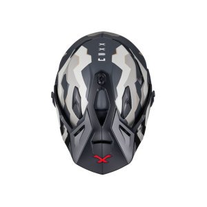 Nexx X.Wed 2 Hill End Kask Mat Gri Kum