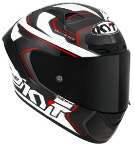 Kyt NZ Race Kask Carbon Competition White