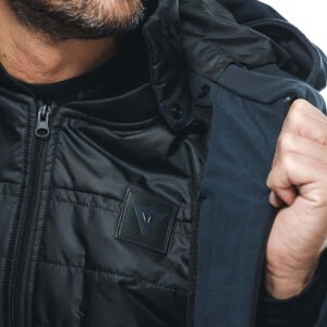 Dainese Duomo Absoluteshell Pro Parka Siyah