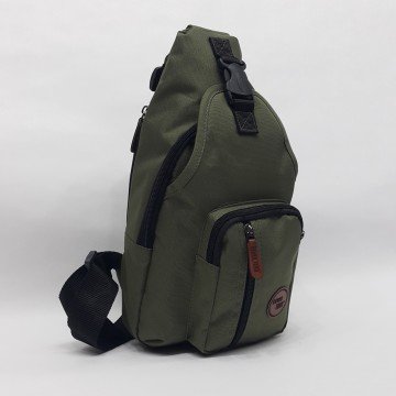 Kilit Bölmeli Tasarım Body Bag Çanta